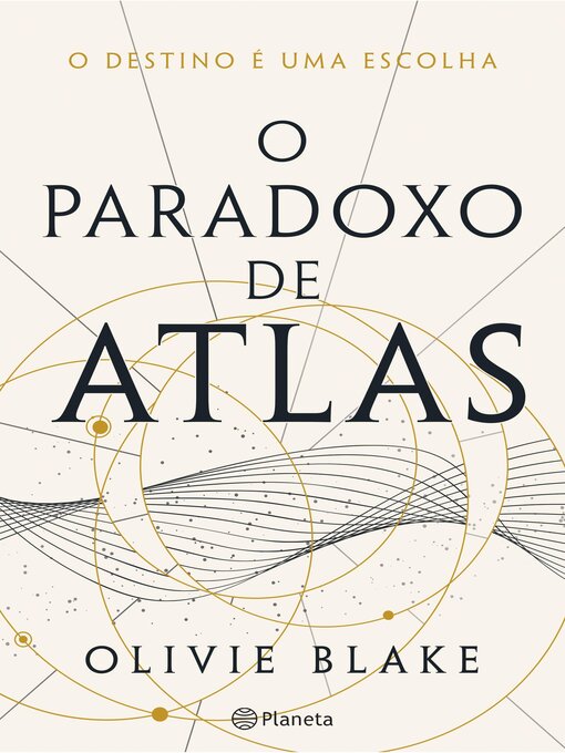 Title details for O Paradoxo de Atlas by Olivie Blake - Available